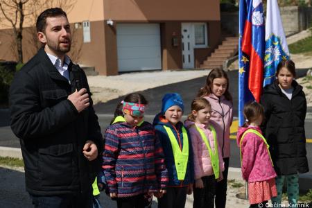 Odprtje zgrajene kanalizacije Stahovica–Črna pri Kamniku (9)